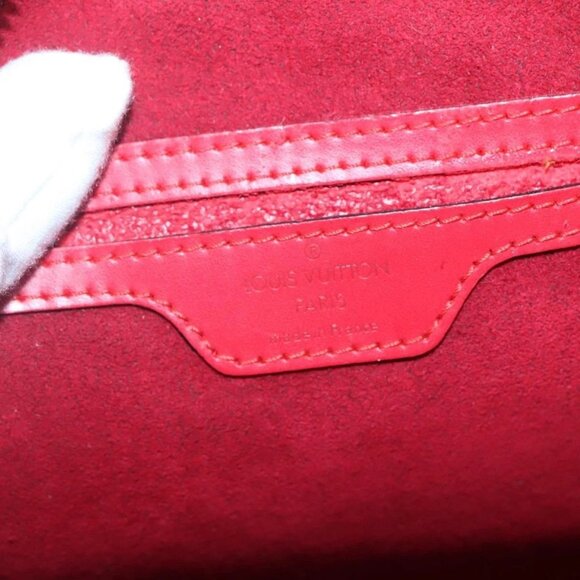 LOUIS VUITTON Epi Mabillon Backpack Castilian Red LV Auth - Picture 11 of 16